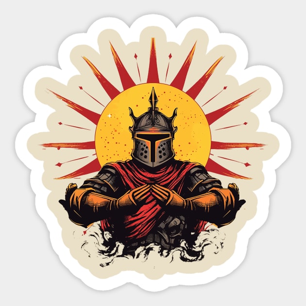 dark soul Sticker by weirdesigns